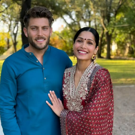 Fredia Pinto and Cory Tran has been married for a long time now.